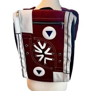 Novelty Sneaker Converse backpack Red